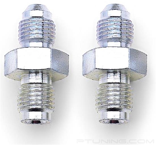 Picture of 4AN to 3/8"-24 Male Inverted Flare Brake Adapter Fitting - Endura (Pack of 2)