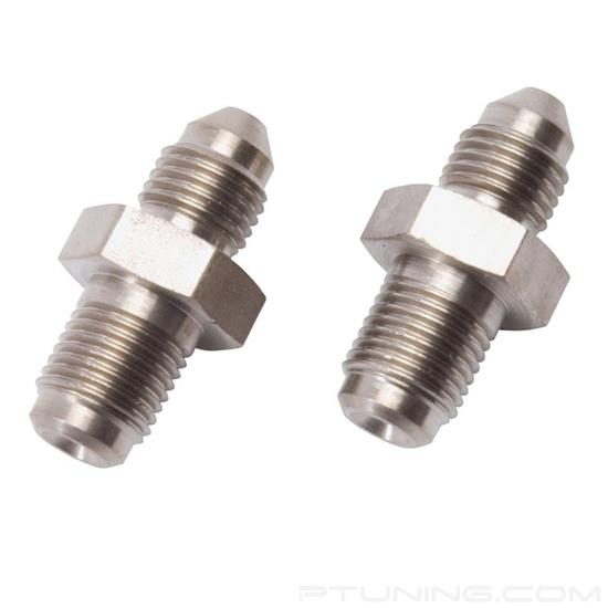 Picture of 3AN to M10-1.0 Male Metric Brake Adapter Fitting (Inverted Flare) (Pack of 2)