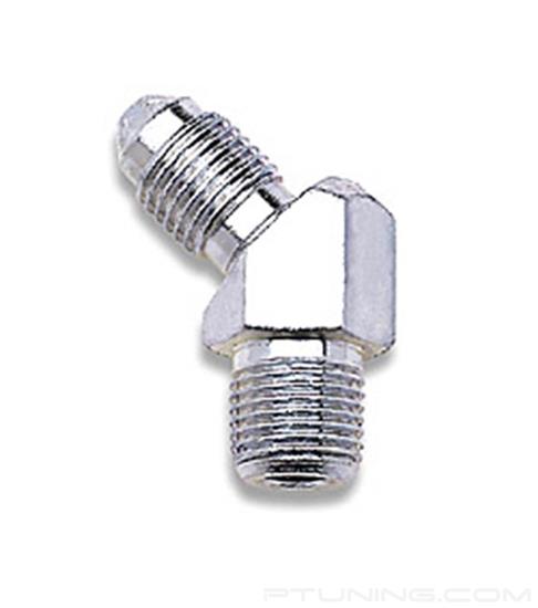 Picture of 3AN to 1/8" NPT Male 45 Degree Brake Adapter Fitting - Endura