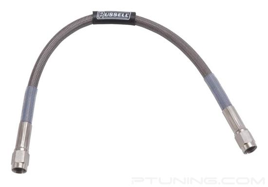 Picture of Competition 3AN Straight to 3AN Straight Stainless Steel Braided Brake Line Assembly (27")