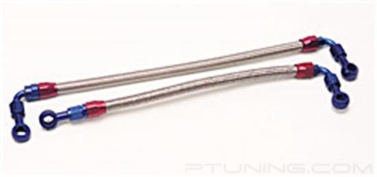 Picture of Stainless Steel Braided Fuel Line Kit