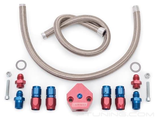 Picture of Edelbrock Tunnel Ram Kit for Performer Series Carbs