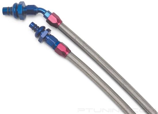 Picture of Stainless Steel Braided Fuel Line Kit