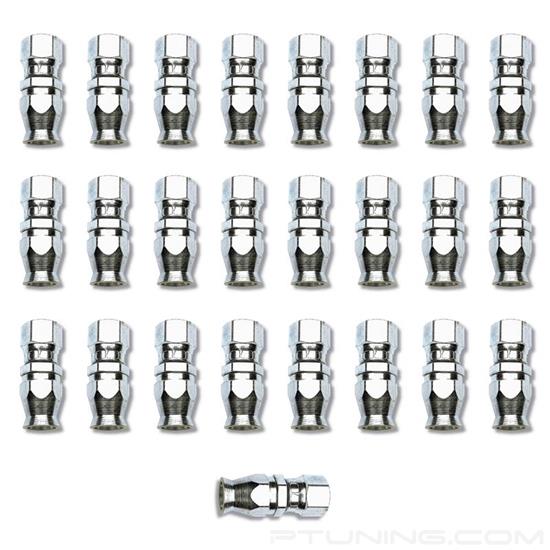 Picture of PowerFlex 6AN Straight Steel Hose End - Endura (Pack of 25)