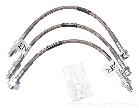 Picture of Street Legal Stainless Steel Braided Brake Line Kit (Set of 3)