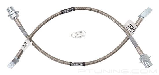 Picture of Street Legal Stainless Steel Braided Brake Line Kit (Set of 2)