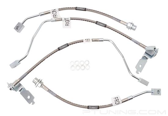 Picture of Street Legal Stainless Steel Braided Brake Line Kit (Set of 4)