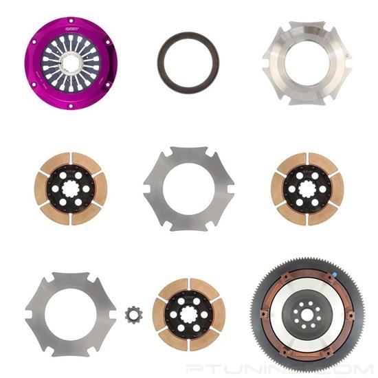Picture of Hyper Multi Series Triple Cerametallic Clutch Kit