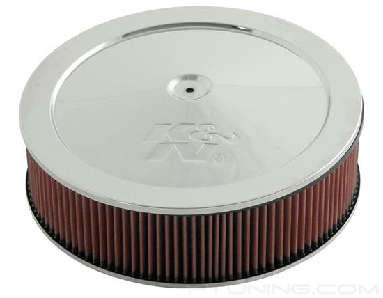 Picture of AirCharger Cold Air Intake System with Red Filter