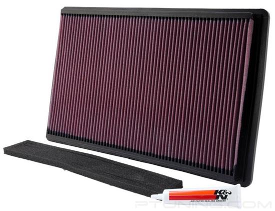 Picture of 33 Series Panel Red Air Filter (17.563" L x 10.625" W x 1.063" H)