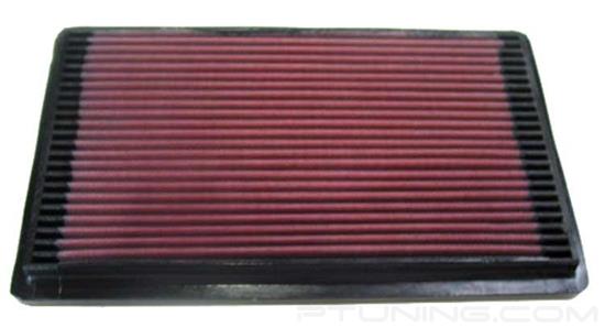 Picture of 33 Series Panel Red Air Filter (11.625" L x 7.125" W x 0.875" H)