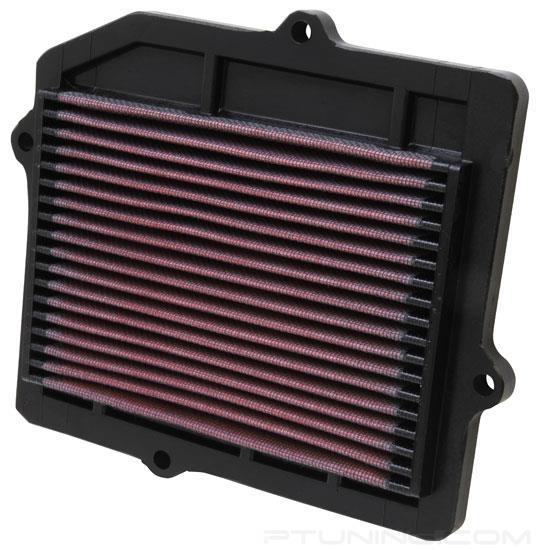 Picture of 33 Series Unique Red Air Filter (8.625" L x 7.25" W x 0.875" H)