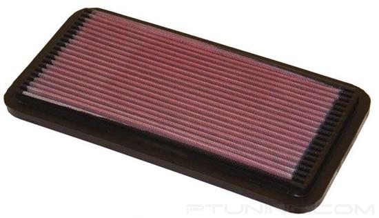 Picture of 33 Series Panel Red Air Filter (12.375" L x 6.313" W x 0.875" H)