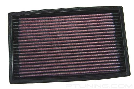 Picture of 33 Series Panel Red Air Filter (9.75" L x 5.938" W x 1" H)