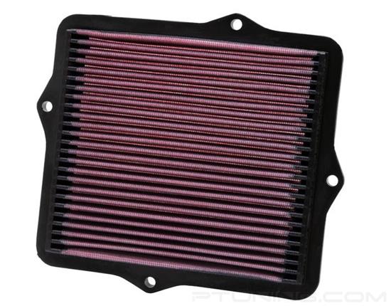 Picture of 33 Series Unique Red Air Filter (8.375" L x 7.438" W x 0.75" H)