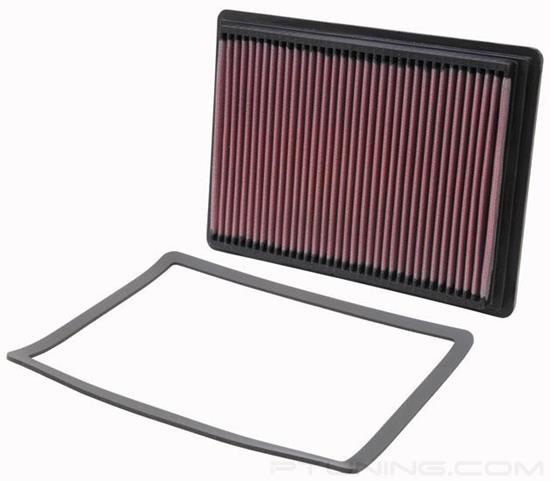 Picture of 33 Series Panel Red Air Filter (10.688" L x 8" W x 1.125" H)