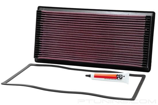 Picture of 33 Series Panel Red Air Filter (15.938" L x 7.813" W x 1.5" H)