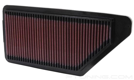 Picture of 33 Series Unique Red Air Filter (13.125" L x 6" W x 0.875" H)
