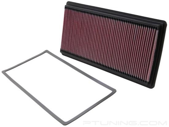 Picture of 33 Series Panel Red Air Filter (16" L x 8" W x 1" H)