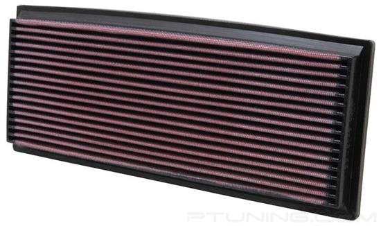 Picture of 33 Series Panel Red Air Filter (13.125" L x 5.25" W x 1.063" H)