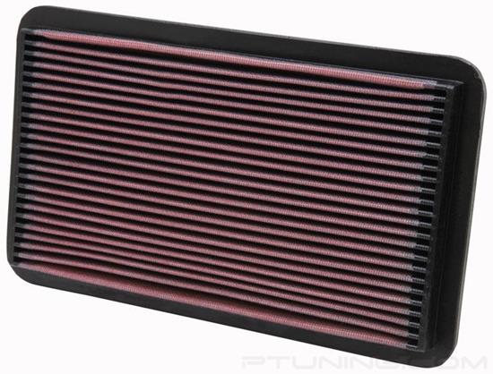 Picture of 33 Series Panel Red Air Filter (12.375" L x 7.5" W x 1" H)