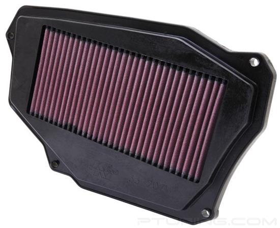 Picture of 33 Series Unique Red Air Filter (12.438" L x 7.25" W x 0.813" H)