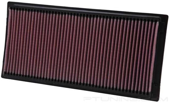 Picture of 33 Series Panel Red Air Filter (13.438" L x 6.625" W x 1.125" H)