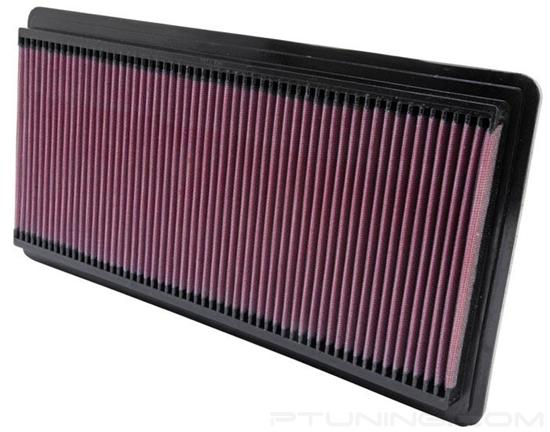 Picture of 33 Series Panel Red Air Filter (16.063" L x 8" W x 1.125" H)