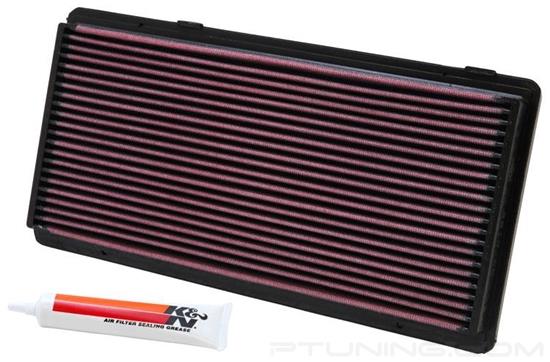 Picture of 33 Series Panel Red Air Filter (13.563" L x 6.688" W x 1.125" H)