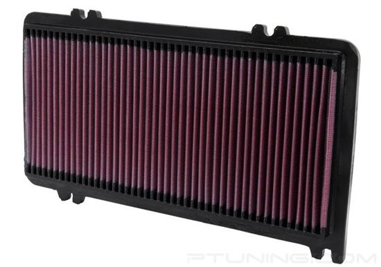 Picture of 33 Series Unique Red Air Filter (12.688" L x 6.313" W x 0.813" H)