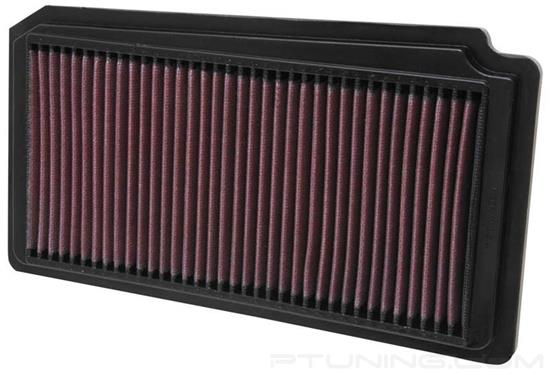 Picture of 33 Series Unique Red Air Filter (11.125" L x 5.75" W x 0.938" H)