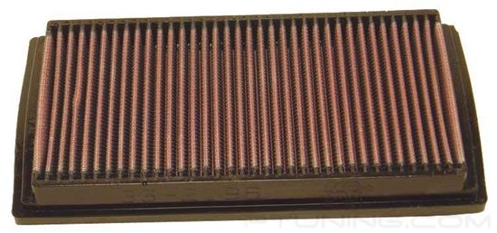 Picture of 33 Series Panel Red Air Filter (10.375" L x 5.625" W x 1.188" H)