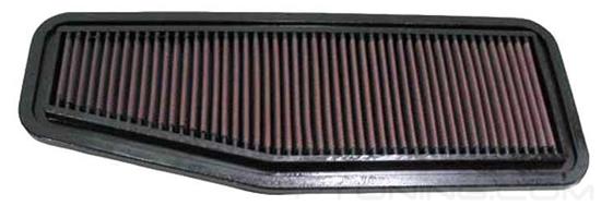 Picture of 33 Series Unique Red Air Filter (14.813" L x 5.375" W x 0.75" H)