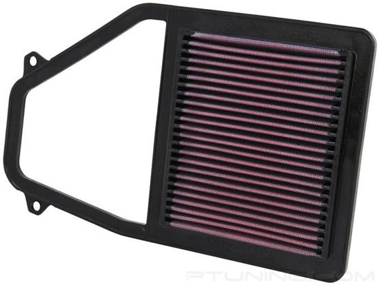 Picture of 33 Series Unique Red Air Filter (7.688" L x 6.688" W x 0.875" H)