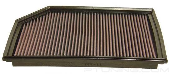 Picture of 33 Series Unique Red Air Filter (12.875" L x 8.375" W x 1.125" H)