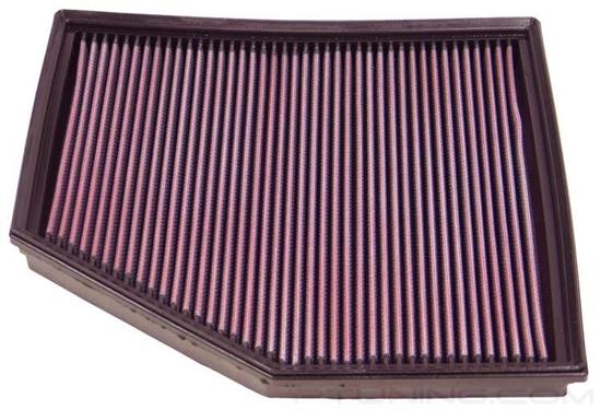 Picture of 33 Series Unique Red Air Filter (12.188" L x 10.688" W x 1.125" H)