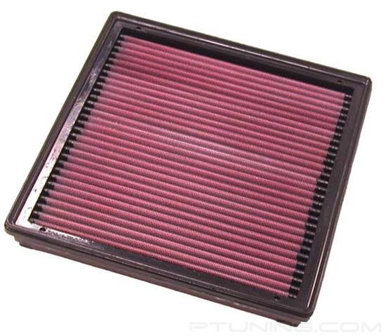 Picture of 33 Series Panel Red Air Filter (11" L x 9.875" W x 1.625" H)