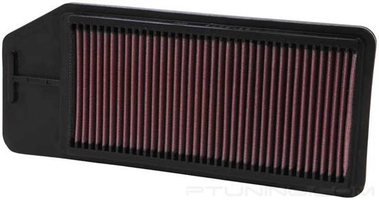 Picture of 33 Series Unique Red Air Filter (13.438" L x 5.813" W x 1.063" H)