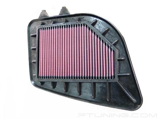 Picture of 33 Series Unique Red Air Filter (13.5" L x 10.75" W x 1.5" H)
