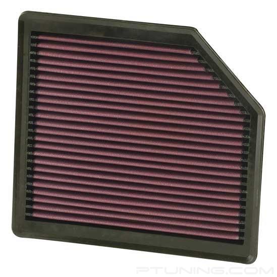 Picture of 33 Series Unique Red Air Filter (10" L x 9.25" W x 1.375" H)