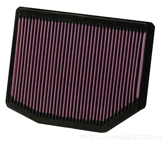 Picture of 33 Series Unique Red Air Filter (11.25" L x 9" W x 1.25" H)