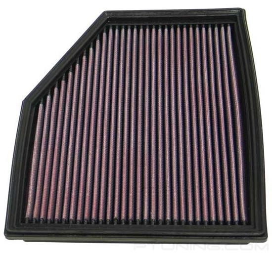 Picture of 33 Series Unique Red Air Filter (11.375" L x 9.125" W x 1.125" H)