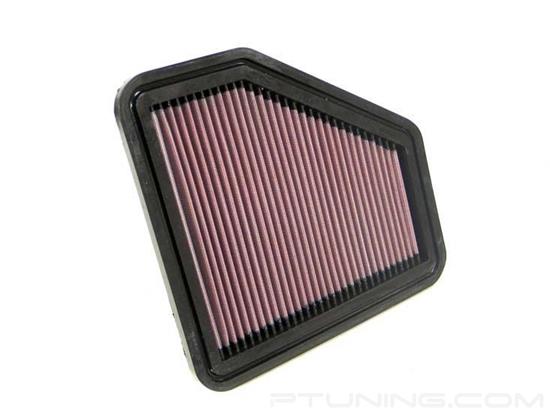 Picture of 33 Series Unique Red Air Filter (10.063" L x 9.375" W x 1.063" H)