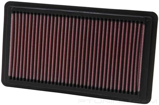 Picture of 33 Series Panel Red Air Filter (11" L x 6.25" W x 0.875" H)