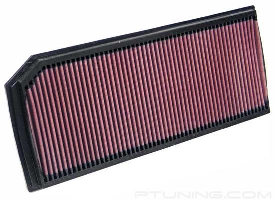 Picture of 33 Series Unique Red Air Filter (15.813" L x 6.75" W x 1.188" H)