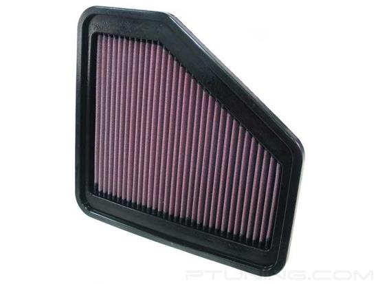 Picture of 33 Series Unique Red Air Filter (10" L x 9.438" W x 1.125" H)