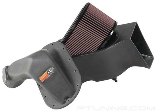 Picture of E Series Air Intake System with Red Filter