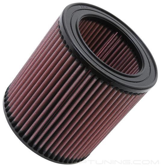 Picture of E Series Round Red Air Filter (3.625" ID x 5.625" OD x 5.938" H)