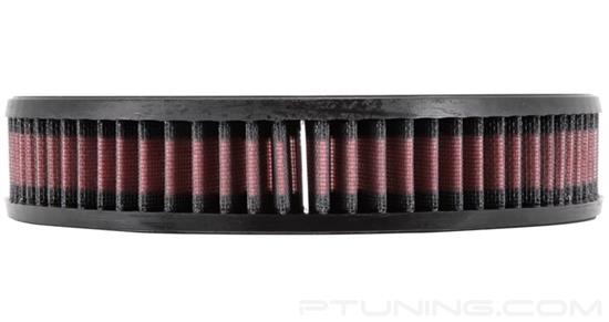 Picture of E Series Round Red Air Filter (8" ID x 10" OD x 2" H)
