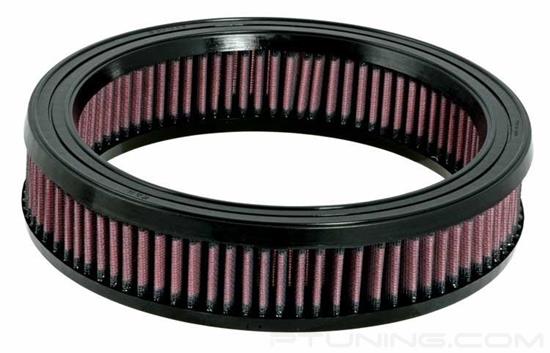Picture of E Series Round Red Air Filter (8" ID x 10" OD x 2.25" H)